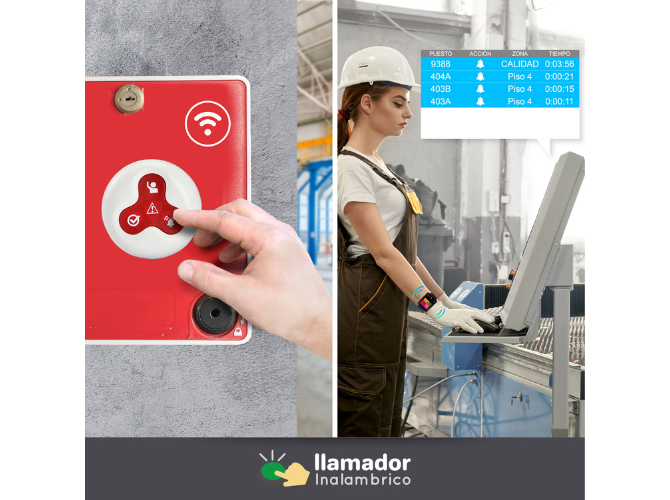 Llamador Maquinas