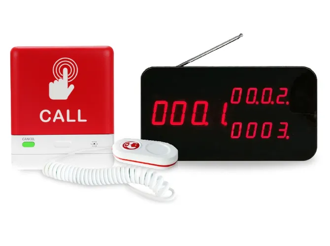 Kit llamadores para Clinicas