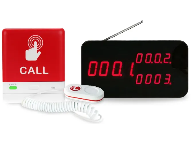 Kit llamadores para Clinicas