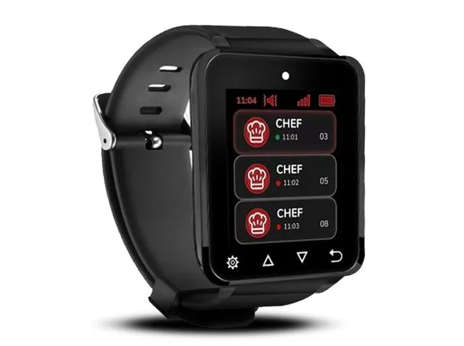 Reloj receptor