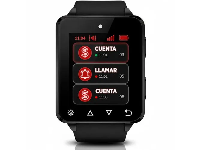 Reloj receptor